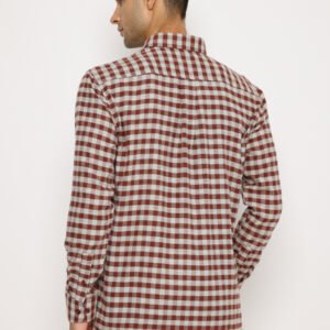 Jobb Walker Kemeja Pria Lengan Panjang Regular Fit Teracotta