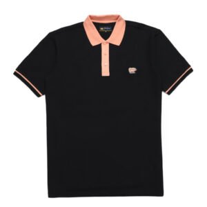 Jack Nicklaus Calibre Polo Shirt Pria Regular Fit Hitam