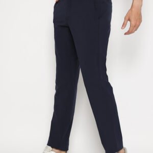 Jack Nicklaus Metropole Celana Panjang Pria Slim Fit Navy