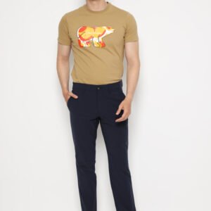 Jack Nicklaus Metropole Celana Panjang Pria Slim Fit Navy