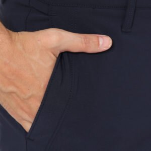 Jack Nicklaus Metropole Celana Panjang Pria Slim Fit Navy