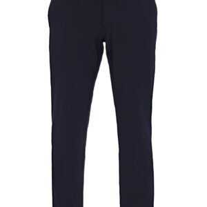 Jack Nicklaus Metropole Celana Panjang Pria Slim Fit Navy