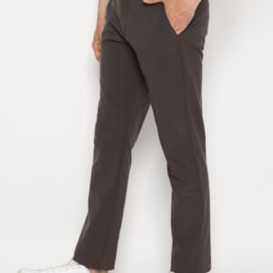 Jack Nicklaus Metropole Celana Panjang Pria Slim Fit Charcoal