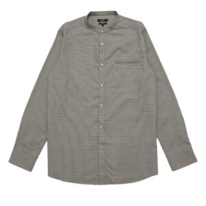 Jobb Nadhir Koko Pria Lengan Panjang Slim Fit Light Beige