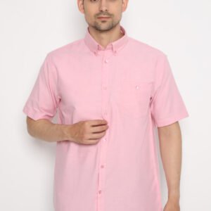 Jobb Clifford Kemeja Pria Lengan Pendek Regular Fit Merah