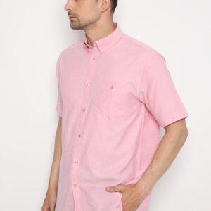 Jobb Clifford Kemeja Pria Lengan Pendek Regular Fit Merah