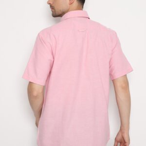 Jobb Clifford Kemeja Pria Lengan Pendek Regular Fit Merah