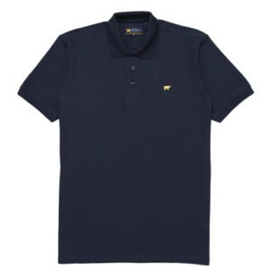 Jack Nicklaus Sherwood Polo Shirt Pria Regular Fit Navy