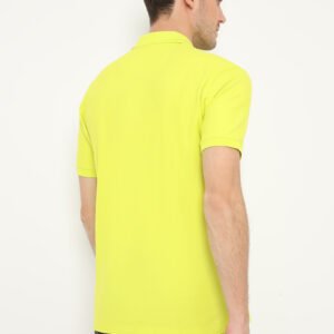 Jack Nicklaus Sherwood Polo Shirt Pria Regular Fit Sulfur Spring