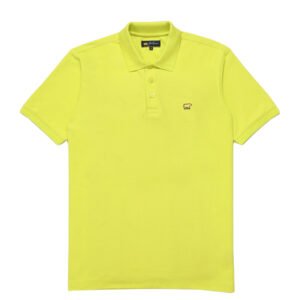 Jack Nicklaus Sherwood Polo Shirt Pria Regular Fit Sulfur Spring