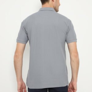 Jack Nicklaus Sherwood Polo Shirt Pria Regular Fit Light Grey