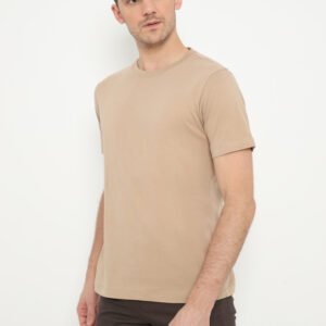 Jobb Archie Kaos Pria Regular Fit Coklat