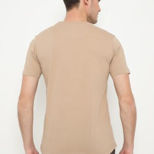 Jobb Archie Kaos Pria Regular Fit Coklat