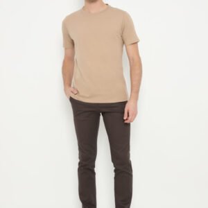 Jobb Archie Kaos Pria Regular Fit Coklat