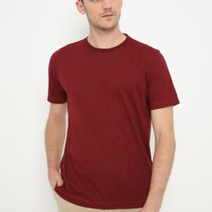 Jobb Archie Kaos Pria Regular Fit Maroon