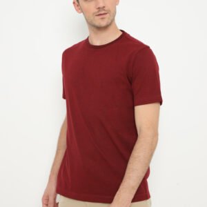 Jobb Archie Kaos Pria Regular Fit Maroon
