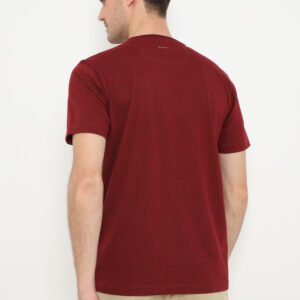 Jobb Archie Kaos Pria Regular Fit Maroon
