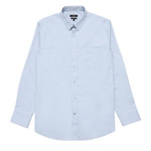 Jobb Geronimo Kemeja Pria Lengan Panjang Slim Fit Biru