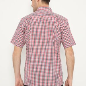 Jobb Elliot Kemeja Pria Lengan Pendek Regular Fit Merah