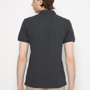 Jobb Sanders Polo Shirt Pria Lengan Pendek Slim Fit Dark Grey