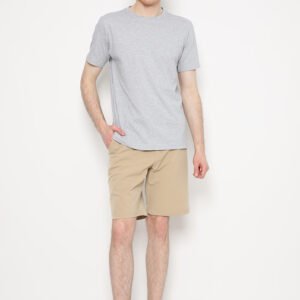 Jobb Archie Kaos Pria Regular Fit Light Grey