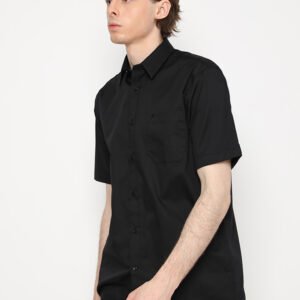 Jobb Geremy Kemeja Pria Lengan Pendek Regular Fit Hitam