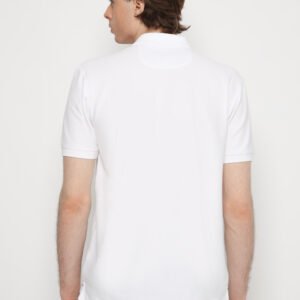 Jack Nicklaus Palm Island Polo Shirt Pria Regular Fit Putih