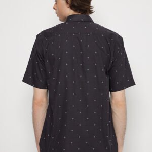 Jobb Axel Kemeja Pria Lengan Pendek Regular Fit Dark Grey