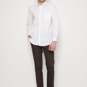 Jobb Truro Kemeja Pria Lengan Panjang Regular Fit Putih