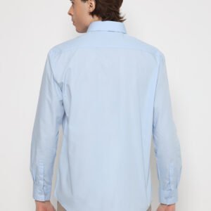 Jobb Oldham Kemeja Pria Lengan Panjang Regular Fit Biru