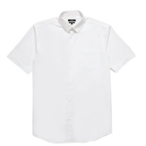 Jobb Reigate Kemeja Pria Lengan Pendek Regular Fit Putih