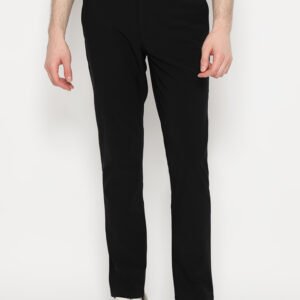 Jack Nicklaus Keane Celana Panjang Pria Slim Fit Hitam