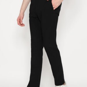 Jack Nicklaus Keane Celana Panjang Pria Slim Fit Hitam