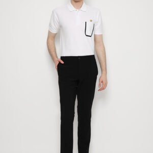Jack Nicklaus Keane Celana Panjang Pria Slim Fit Hitam