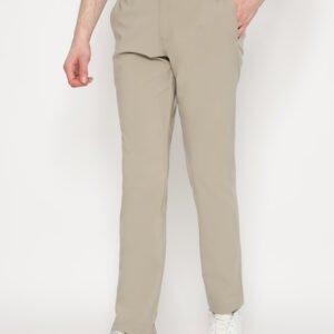 Jack Nicklaus Keane Celana Panjang Pria Slim Fit Camel