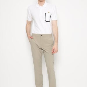 Jack Nicklaus Keane Celana Panjang Pria Slim Fit Camel