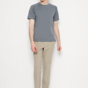 Jobb Colero Kaos Pria Slim Fit Dark Grey