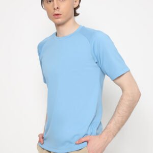 Jobb Colero Kaos Pria Slim Fit Light Blue