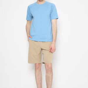 Jobb Colero Kaos Pria Slim Fit Light Blue