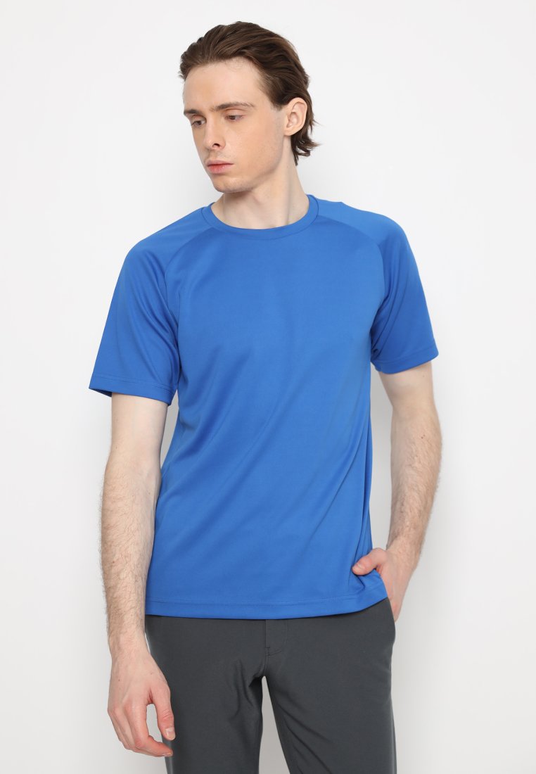 Jobb Colero Kaos Pria Slim Fit Medium Blue