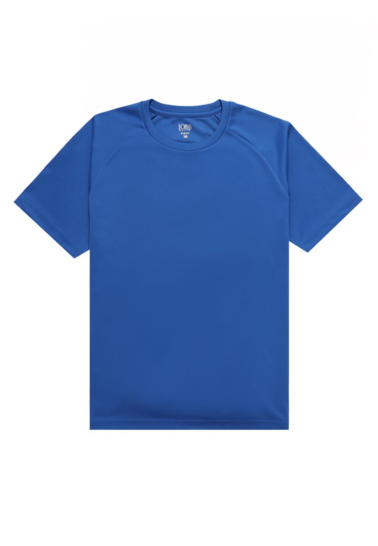 Jobb Colero Kaos Pria Slim Fit Medium Blue - Image 5