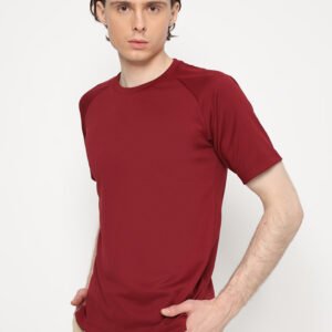 Jobb Colero Kaos Pria Slim Fit Maroon