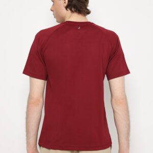 Jobb Colero Kaos Pria Slim Fit Maroon
