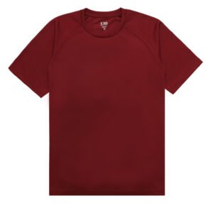 Jobb Colero Kaos Pria Slim Fit Maroon