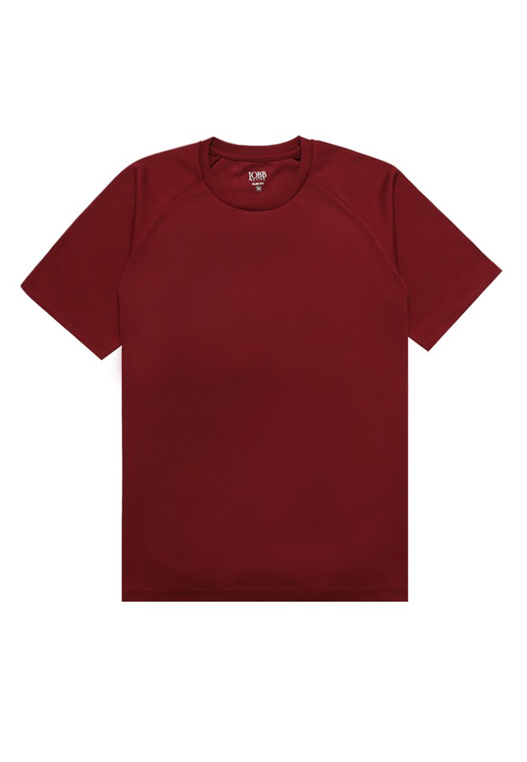 Jobb Colero Kaos Pria Slim Fit Maroon - Image 5