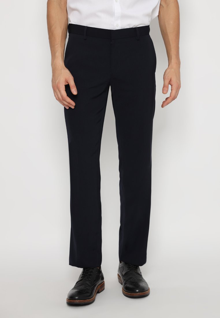 Jobb Albion Celana Panjang Pria Slim Fit Medium Blue