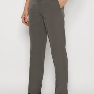 Jobb Albion Celana Panjang Pria Slim Fit Abu-Abu