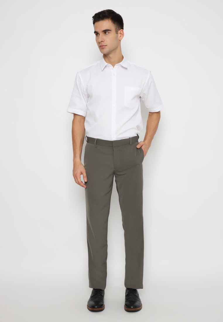 Jobb Albion Celana Panjang Pria Slim Fit Abu-Abu - Image 4