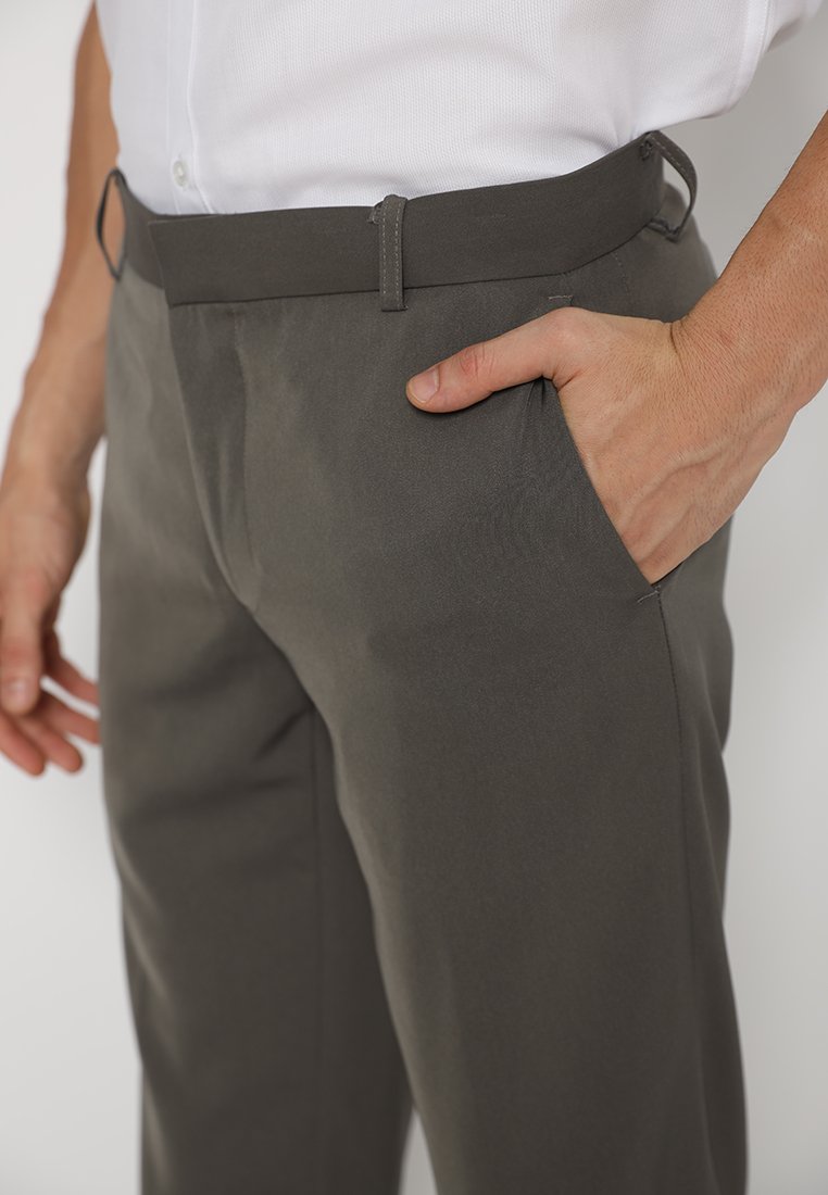 Jobb Albion Celana Panjang Pria Slim Fit Abu-Abu - Image 5
