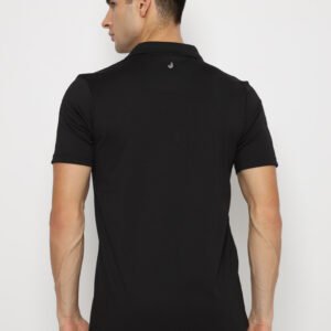 Jobb Candana Polo Shirt Pria Lengan Pendek Slim Fit Hitam